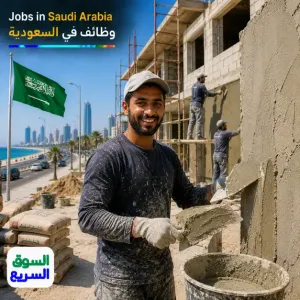 مطلوب عامل للعمل في اللياسة في شركة تشطيبات في جدة راتب 3300ريال علمآ أن السكن والطعام والمواصلات متوفرة مجانآ