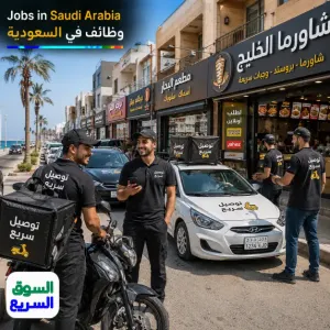 مطلوب سائقين توصيل بقالة وأطعمة للعمل في شركة كيتا الغذائية في السعودية