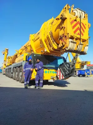 تأجير كرينات الدمام ⏣ 10طن – 50طن – 200طن – 300طن – 500طن ⏣ رافعات متحركة ⏣ مشاريع سابك والبترول