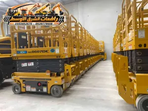 تاجير سيزر لفت في جدة | رافعة مقصية 2026--2027