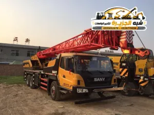 كرين للايجار في جدة | ونش 2026--2027