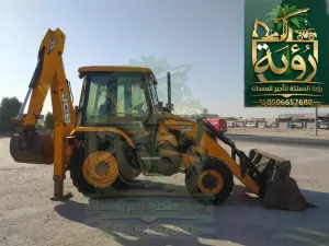 JCB 3CX للايجار في الدمام - الجبيل - الرياض