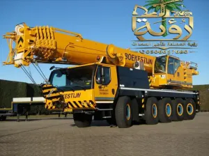 كرين 100 طن للايجار في الرياض - الدمام - نيوم - تاجير كرين 100طن