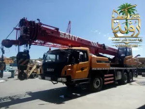 كرين 100 طن للايجار في الرياض - الدمام - نيوم - تاجير كرين 100طن