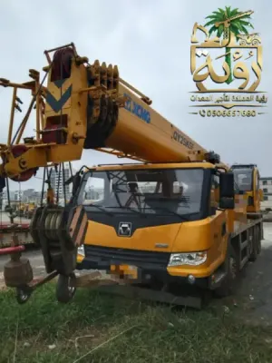 كرين 100 طن للايجار في الرياض - الدمام - نيوم - تاجير كرين 100طن