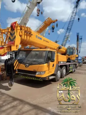 كرين 100 طن للايجار في الرياض - الدمام - نيوم - تاجير كرين 100طن