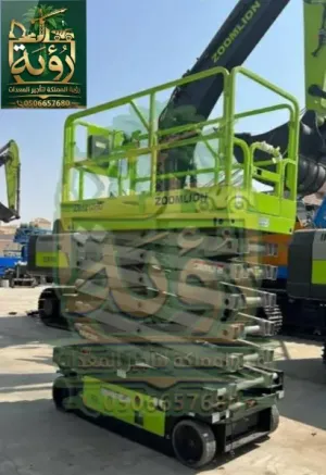 سيزر لفت 12 م للايجار في القصيم - حائل - الرياض - 0506657680
