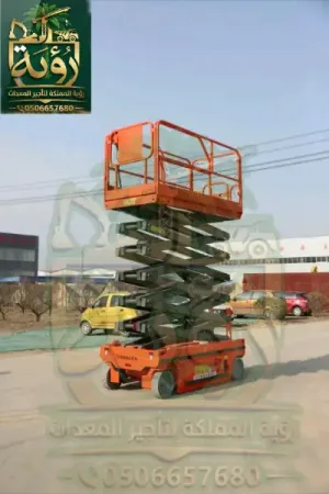 سيزر لفت 12 م للايجار في القصيم - حائل - الرياض - 0506657680