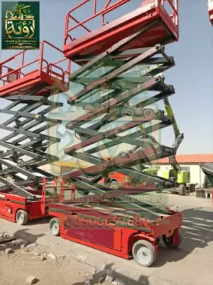 سيزر لفت 12 م للايجار في القصيم - حائل - الرياض - 0506657680