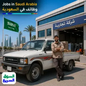 مطلوب سائق للعمل في شركة تجارية في الرياض وبراتب ممتاز