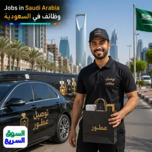 مطلوب سائق للعمل في توصيل الميكياجات والعطور الفاخرة في الرياض براتب 4700ريال صافي بدون أي شروط للراتب