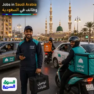 مطلوب سائقين توصيل طلبات للعمل في شوارع المدينة المنورة برواتب ممتازة