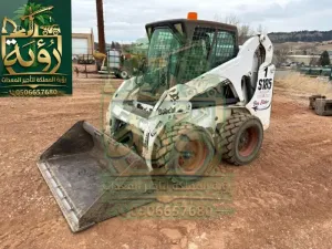 بوبكات S185 للايجار في تبوك - نيوم - العلا