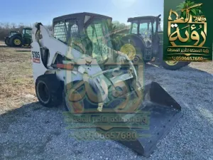 بوبكات S185 للايجار في تبوك - نيوم - العلا