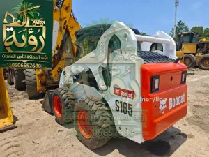 بوبكات S185 للايجار في تبوك - نيوم - العلا