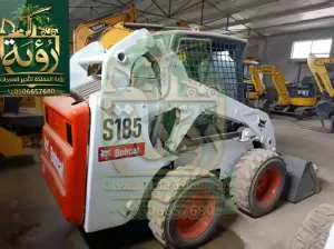 بوبكات S185 للايجار في تبوك - نيوم - العلا