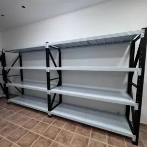 بيع وشراء جميع انواع الرفوف الحديديه رفوف تخزين مستودعات ارفف سوبرماركت