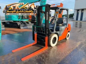 فوركلفت للايجار في مكة | معدات ثقيلة رافعة شوكية يومي اسبوعي شهري