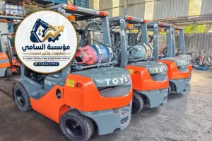 فوركلفت 5 طن للإيجار في الدمام | رافعات شوكية بعقود يومية وشهرية | 2026–2027