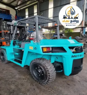 فوركلفت 10 طن للإيجار في الخبر و الهفوف | رافعة شوكية 0ط10 طن | عقود يومية وشهرية 2026–2027