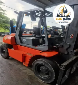 فوركلفت 10 طن للإيجار في الخبر و الهفوف | رافعة شوكية 0ط10 طن | عقود يومية وشهرية 2026–2027