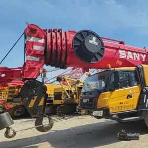 كرين للايجار بالخبر ⧉ 500طن 160طن 100طن 10طن 400طن ⧉ تحميل حاويات ومعدات ثقيلة ⧉ الدمام والجبيل
