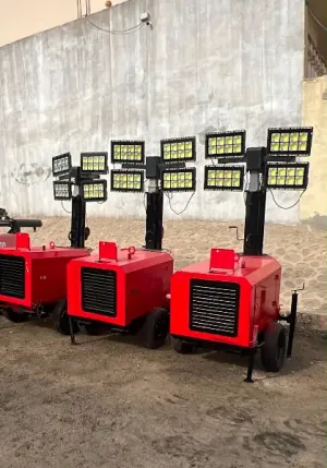 تاور لايت للايجار المدينة أبراج اناره للإيجار المدينة مولدات كهرباء للايجار المدينة 0556259910
