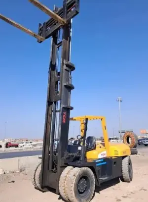 رافعة شوكية عشرة طن للايجار المدينة فوركلفت للايجار المدينة 0556259910