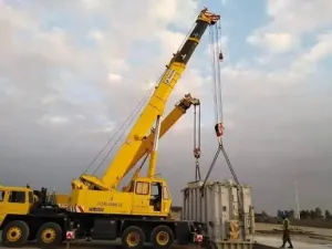 كرين للايجار المدينة ونش سله للإيجار المدينة 0556259910