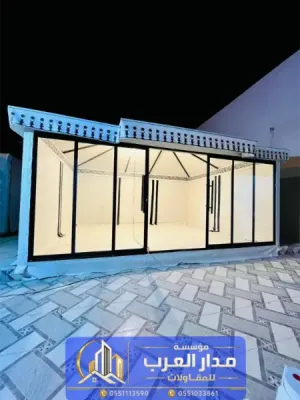 خيام زجاجية وبيوت شعر بواجهة زجاج في الرياض 0551033861