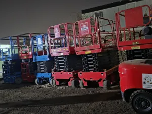 Rent scissor lift Riyadh ⌾ 14m 18m 10m 8m 16m ⌾ Scissor lift rental rates Saudi ⌾ Al-Malqa & Al-Sahafa
