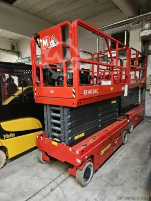 Rent scissor lift Riyadh ⌾ 14m 18m 10m 8m 16m ⌾ Scissor lift rental rates Saudi ⌾ Al-Malqa & Al-Sahafa