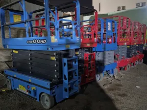Rent scissor lift Riyadh ⌾ 14m 18m 10m 8m 16m ⌾ Scissor lift rental rates Saudi ⌾ Al-Malqa & Al-Sahafa