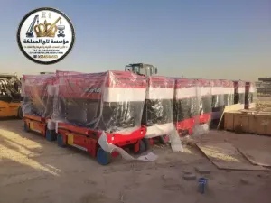 Scissor lift 18m 8m 14m 12m rental Al-Khomra ⧉ Electric platforms ⧉ Al-Jawhara & Makkah & Rabigh