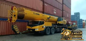 تأجير كرين Crane رافعة هيدروليكية - 30 طن ، 45 طن ، 50 طن  | جدة - رابغ