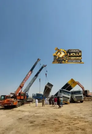 تأجير كرين Crane رافعة هيدروليكية - 30 طن ، 45 طن ، 50 طن  | جدة - رابغ