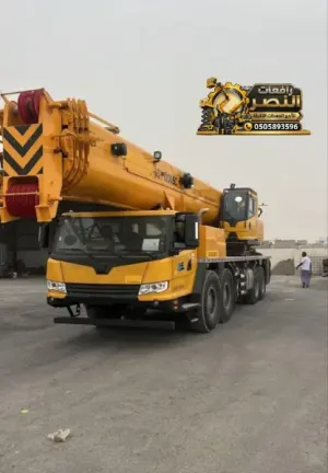 تأجير كرين Crane رافعة هيدروليكية - 30 طن ، 45 طن ، 50 طن  | جدة - رابغ