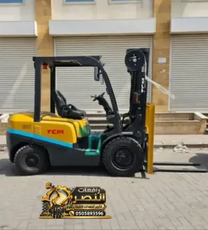 تأجير فوركلفت Forklift رافعة شوكية - 2 طن 5 طن | مكة والطائف