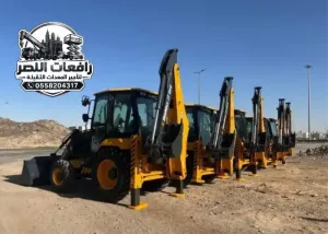 تأجير جي سي بي JCB  تلي هندر - عرجاء | جدة والطائف