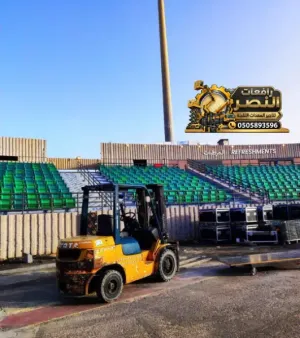 تأجير فوركلفت Forklift رافعة شوكية - 2 طن 2.5 طن  5 طن 10 طن | الرياض والمجمعة |