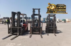 تأجير فوركلفت Forklift رافعة شوكية - 2 طن 2.5 طن  5 طن 10 طن | الرياض والمجمعة |