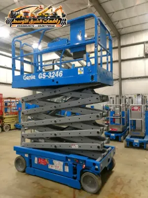 سيزر لفت للايجار في مكة | تاجير رافعة مقصية في مكة | scissor lift