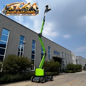 مان لفت للايجار في مكة | تاجير رافعة ذراعيه في مكة | manlift