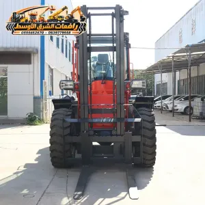 فوركلفت للايجار في الدمام | تاجير رافعة مقصية في الدمام | forklift