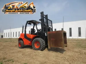 فوركلفت للايجار في الدمام | تاجير رافعة مقصية في الدمام | forklift