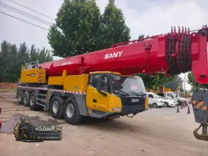 كرينات للايجار بالأحساء | الهفوف - المبرز - 25 طن / 50 طن / 80 طن / 100 طن / 160 طن ║ تأجير رافعة متنقلة
