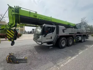 كرينات للايجار بالأحساء | الهفوف - المبرز - 25 طن / 50 طن / 80 طن / 100 طن / 160 طن ║ تأجير رافعة متنقلة