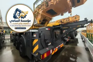 كرين للإيجار في الدمام | رافعات 10–500 طن للمشاريع | تأجير يومي وشهري – السامي للمقاولات وتأجير المعدات