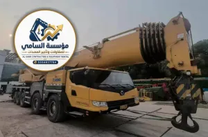 كرين للإيجار في الدمام | رافعات 10–500 طن للمشاريع | تأجير يومي وشهري – السامي للمقاولات وتأجير المعدات
