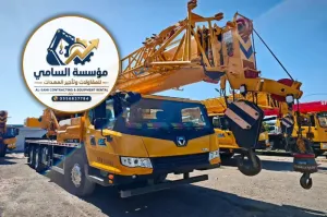 كرين للإيجار في الخبر | رافعات للمقاولات والتركيب | خيارات رفع متعددة – السامي للمقاولات وتأجير المعدات